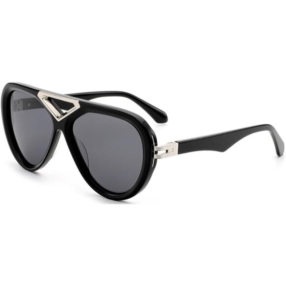 Trendy Oval Polarized Men's Sunglasses UV 400 Protection MB1592S